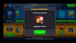 99th Pool pass The future of European tour season ( must watch the full video) #8ballpool