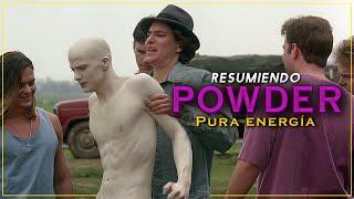 Lo MOLESTAN por ser ALBINO  || Resumen de "POWDER" Pura Energía (Final Explicado)