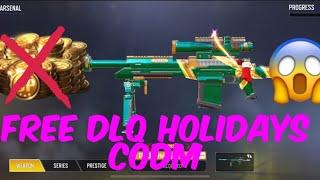 How to get free legendary dlq holiday for free in CODM call of duty mobile 2033