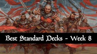 Best Standard Decks - Meta Review | January 2025 - Foundations - Week 8 | MTG Arena