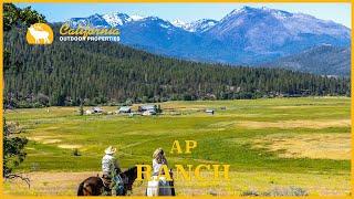 AP Ranch | 14,000 Acres of Historic Beauty in Siskiyou County, CA