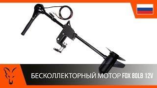 ***Fox Carp Fishing TV Russia*** Бесколлекторный мотор Fox 80lb 12v