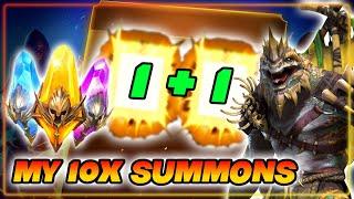 OPENING MY SACREDS FOR "BOGO" GET ONE LEGO GET ONE FREE SUMMONS | RAID Shadow Legends