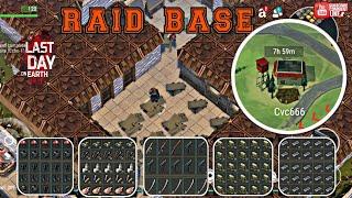 raid base Ldoe Cvc666 #LDOE #Last_Day_on_Earth_Survival #raid_base #ldoe_Cvc666