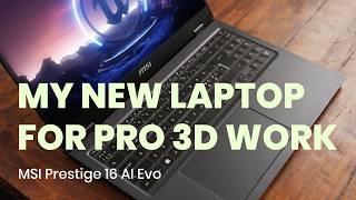 MSI Prestige 16 AI Studio EVO Review: Does Unreal Engine 5 On-The-Go