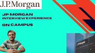 JP Morgan Interview experience | VIT | 2023 | CSE  #placement