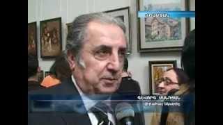 May 4 2010 - Works of Tbilisi armenian artists - Yerkir Media