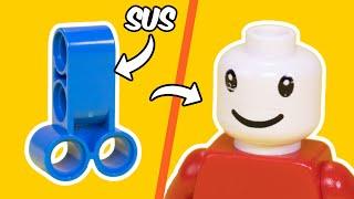 CURSED LEGO pieces...