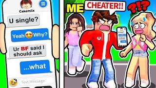 I Tested ODERS Girlfriends in Roblox Snapchat! (LifeTogether  RP)