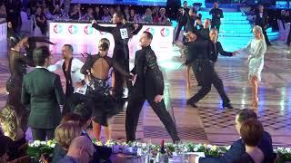 Nikolai Govorov  & Evgeniya Tolstaya Rumba 1/4 World Cup Professional Latin