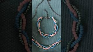 tutorial on channel #diy #beads #handmade #bracelet #jewelrymaking #diycrafts #earrings #accessories