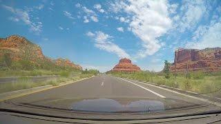 GoPro time lapse video Tucson to Sedona