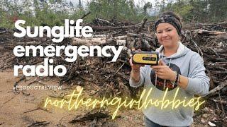 Sunglife Emergency Radio Review & Gift from The Angry Prepper! #sunglife