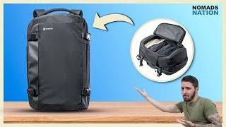 Tomtoc Navigator-T66 Travel 40L Review (GOAT Budget Travel Bag?)