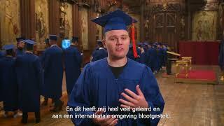 VUB Alumnus Bryan over Toegepaste Economische Wetenschappen
