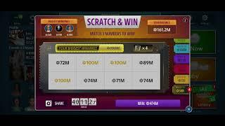 pokerist up to 50 b lottery tickets opening