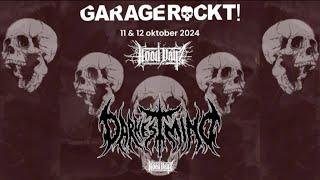 Garage Rock't Ronse - 11 Oktober 2024 - Darkest Mind - BlackMetal