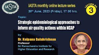 3rd Monthly Online lecture_IASTA