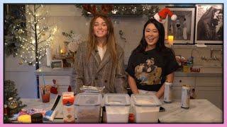 Homemade Gingerbread Houses w/ extraemily