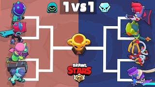 The Best Brawler? | Cyber vs Mecha | Brawl Stars Tournament