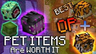 PET ITEMS - THE FULL GUIDE - [Hypixel Skyblock]