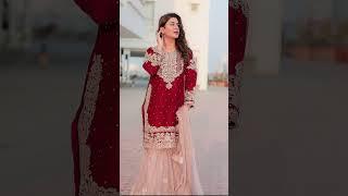 The new bride in Haseens best seller Zarmina