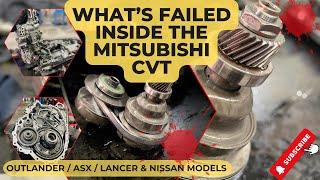 What goes wrong in Mitsubishi CVT Transmission