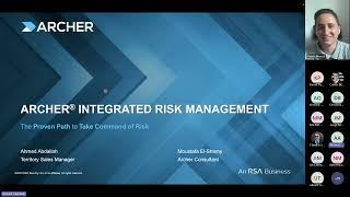 Archer Integrated Risk Management - Webinar