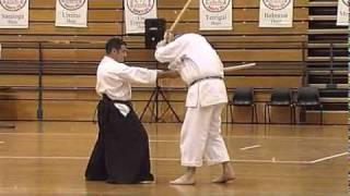 GKR Karate, kata Sepai bunkai (with sword) - 2005 World Cup