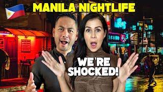 Manila Nightlife SHOCKED Us! Did NOT Expect to Find this in the Philippines