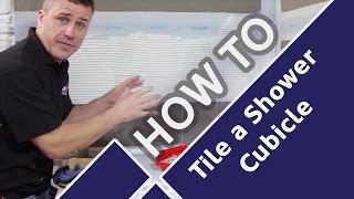 How to Tile a Shower Cubicle Wall | Tiling Tutorial | A-Z Guide featuring Craig Phillips