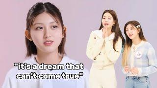 Gaeul's dreams can't come true because of her IVE members (poor Gaeul)