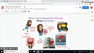 Bitmoji Small Group Poster