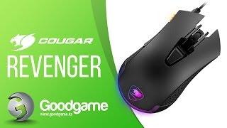 Обзор Cougar revenger - тёмный рыцарь на pmw3360