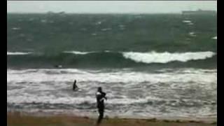 Finnish surfing in Hanko 2007