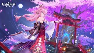 LIVE  Genshin Impact: Lady Yae Miko's Story Quest playthrough