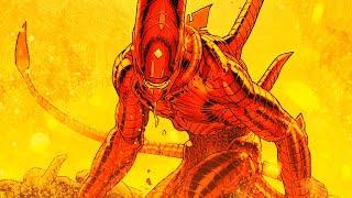 Avengers meet the most powerful Xenomorph