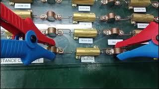 Sonel MMR-650 Winding & Low Resistance Meter Repair & Calibration at Dynamics Circuit (S) Pte. Ltd.