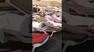 You Won't Believe How Crowded This Beach Gets! #beach