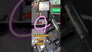 Samsung S20 FE G780g testpoint frp bypass