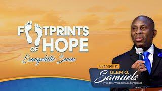 Footprints of Hope - Lucea w/ Pastor Glen O. Samuels  || Sabbath  Sept 21, 2024