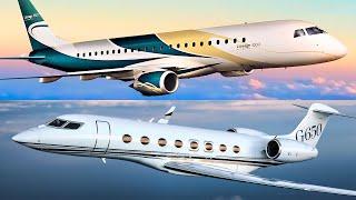 Embraer Lineage 1000 vs Gulfstream G650 | FULL COMPARISON