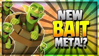 NEW BAIT META - COUNTER the BRIDGE SPAM!! New Best Spell Bait Deck in Clash Royale