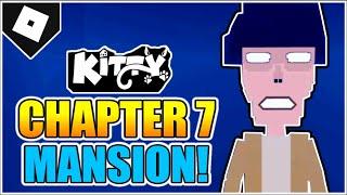 Kitty - Chapter 7 - Mansion Map ESCAPE (How to FINISH!) [ROBLOX]