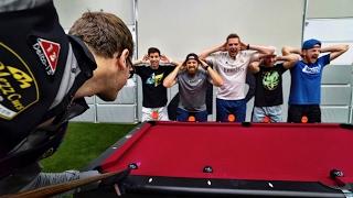 Pool Trick Shots 2 |  Dude Perfect