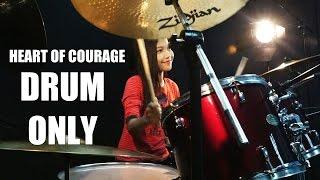 Two Steps From Hell - Heart of Courage DRUM ONLY by Nur Amira Syahira