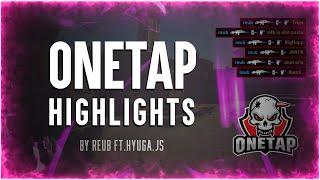 ONETAPS MAKES YOU SANGRIA! | ONETAP HVH HIGHLIGHTS VS GAMESENSE VS AIMWARE VS NEVERLOSE