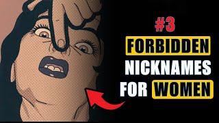 Make A Woman Obsessed With You Using These 3 Forbidden Nicknames | Stoicism