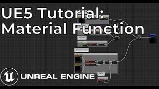 Unreal Engine 5 | Material Function Tutorial