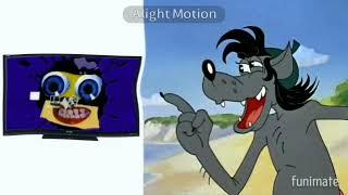 Soviet Cartoon Wolf Hates Klasky Csupo In Opposite G-Major 53 + G-Major 53